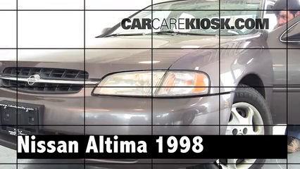 1998 Nissan Altima GXE 2.4L 4 Cyl. Review